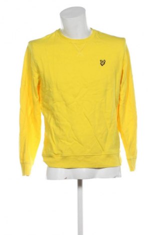 Мъжка блуза Lyle & Scott, Размер L, Цвят Жълт, Цена 46,99 лв.