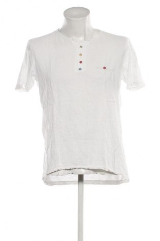 Мъжка блуза Unbranded, Размер L, Цвят Бял, Цена 17,99 лв.