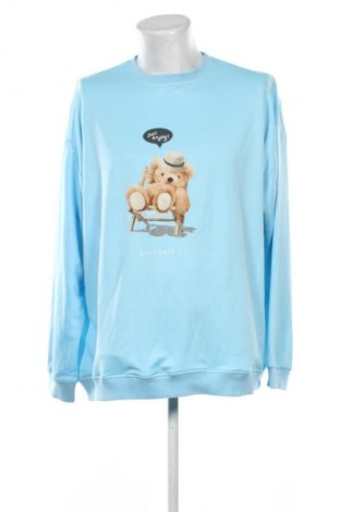 Herren Shirt Unbranded, Größe 4XL, Farbe Blau, Preis 14,99 €