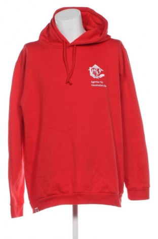 Ανδρική μπλούζα Unbranded, Μέγεθος 3XL, Χρώμα Κόκκινο, Τιμή 12,99 €