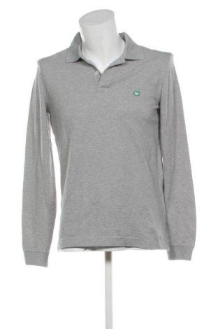 Мъжка блуза United Colors Of Benetton, Размер S, Цвят Сив, Цена 50,99 лв.