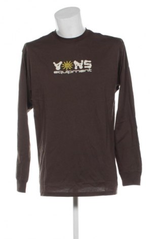 Мъжка блуза Vans, Размер L, Цвят Кафяв, Цена 41,99 лв.