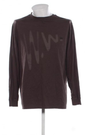 Мъжка блуза Wood Wood, Размер M, Цвят Кафяв, Цена 50,99 лв.