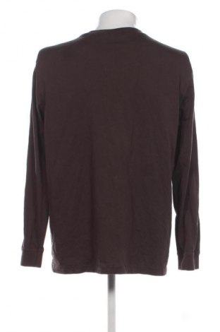 Мъжка блуза Wood Wood, Размер M, Цвят Кафяв, Цена 50,99 лв.
