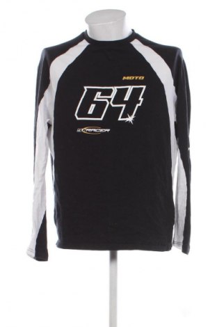 Мъжка блуза Your Turn, Размер M, Цвят Черен, Цена 22,99 лв.