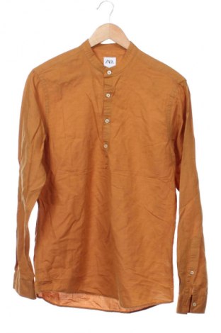 Ανδρική μπλούζα Zara, Μέγεθος S, Χρώμα Πορτοκαλί, Τιμή 9,99 €