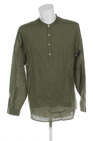 Мъжка блуза Zara, Размер XL, Цвят Зелен, Цена 17,99 лв.