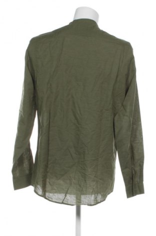 Мъжка блуза Zara, Размер XL, Цвят Зелен, Цена 17,99 лв.