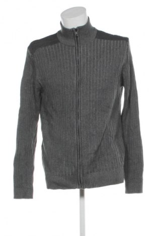 Herren Strickjacke Angelo Litrico, Größe XL, Farbe Grau, Preis 13,99 €
