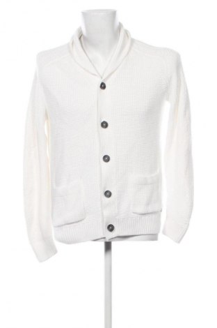 Herren Strickjacke Angelo Litrico, Größe M, Farbe Weiß, Preis € 12,99
