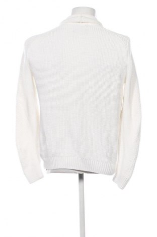 Herren Strickjacke Angelo Litrico, Größe M, Farbe Weiß, Preis € 12,99