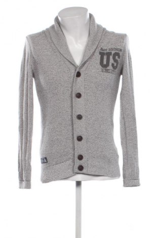 Мъжка жилетка Angelo Litrico, Размер S, Цвят Сив, Цена 39,00 лв.