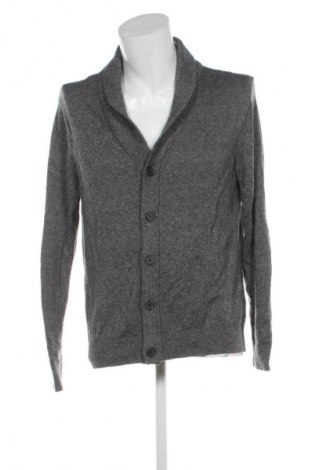 Herren Strickjacke Banana Republic, Größe M, Farbe Grau, Preis € 24,99