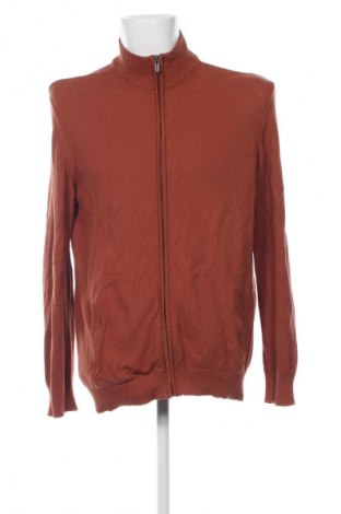 Herren Strickjacke Bexleys, Größe XXL, Farbe Orange, Preis 25,00 €