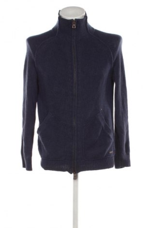 Мъжка жилетка Boss Orange, Размер L, Цвят Син, Цена 83,57 лв.