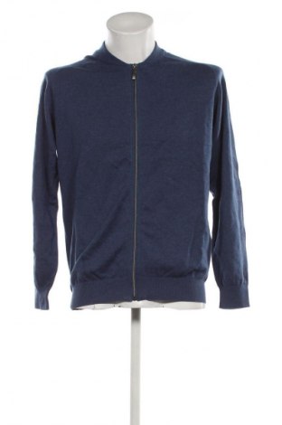 Мъжка жилетка Casa Moda, Размер M, Цвят Син, Цена 37,99 лв.