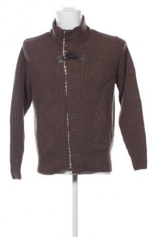 Мъжка жилетка DELAHAYE, Размер M, Цвят Кафяв, Цена 140,00 лв.