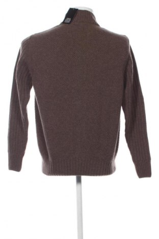 Мъжка жилетка DELAHAYE, Размер M, Цвят Кафяв, Цена 140,00 лв.