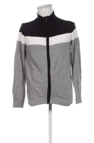 Herren Strickjacke Eagle, Größe M, Farbe Grau, Preis 12,99 €