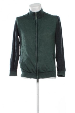 Herren Strickjacke Fellows United, Größe L, Farbe Grün, Preis 14,99 €