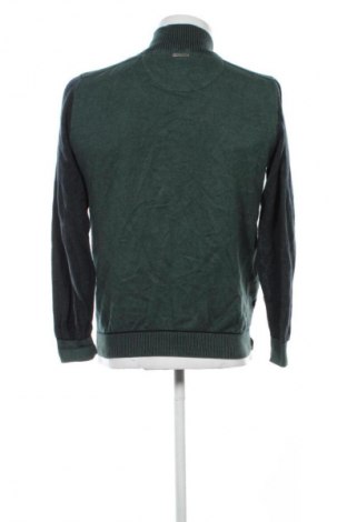 Herren Strickjacke Fellows United, Größe L, Farbe Grün, Preis 14,99 €