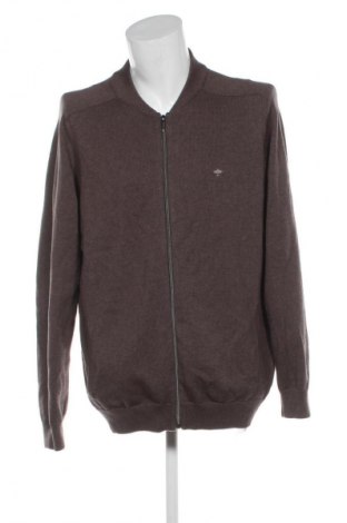 Męski kardigan Fynch-Hatton, Rozmiar XXL, Kolor Brązowy, Cena 184,99 zł