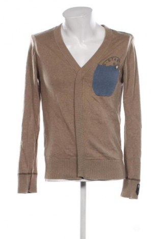 Мъжка жилетка G-Star Raw, Размер M, Цвят Кафяв, Цена 62,99 лв.