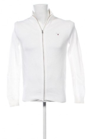 Pánský kardigán Gant, Velikost M, Barva Bílá, Cena  1 304,00 Kč