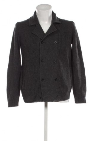 Herren Strickjacke H&M, Größe L, Farbe Schwarz, Preis 11,99 €