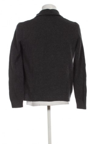 Herren Strickjacke H&M, Größe L, Farbe Schwarz, Preis 11,99 €