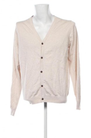 Мъжка жилетка H&M, Размер L, Цвят Бежов, Цена 20,99 лв.