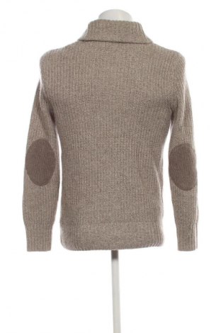 Męski kardigan H&M, Rozmiar M, Kolor Beżowy, Cena 58,99 zł