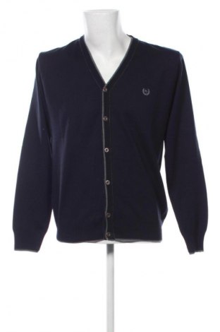 Pánsky kardigán Iventi, Veľkosť XL, Farba Modrá, Cena  55,24 €