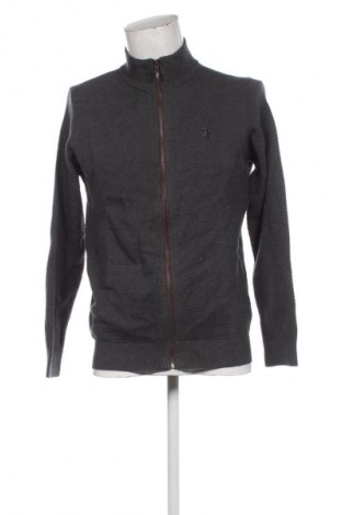 Herren Strickjacke Jacey Quinn, Größe M, Farbe Grau, Preis € 93,99