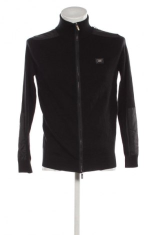 Herren Strickjacke Karl Lagerfeld, Größe S, Farbe Schwarz, Preis € 127,99