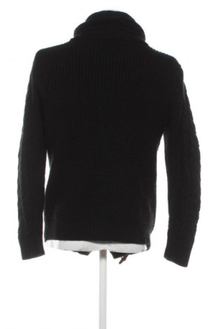 Jachetă tricotată de bărbați Leif Nelson, Mărime XL, Culoare Negru, Preț 79,99 Lei