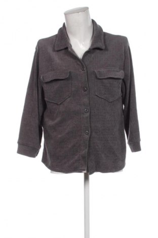 Jachetă tricotată de bărbați Made With Love, Mărime XL, Culoare Gri, Preț 58,99 Lei