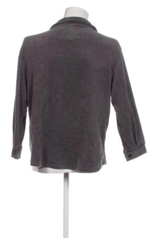 Jachetă tricotată de bărbați Made With Love, Mărime XL, Culoare Gri, Preț 58,99 Lei