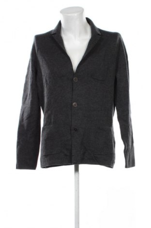 Herren Strickjacke Olymp, Größe XL, Farbe Grau, Preis 22,99 €