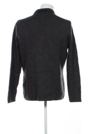 Herren Strickjacke Olymp, Größe XL, Farbe Grau, Preis 22,99 €