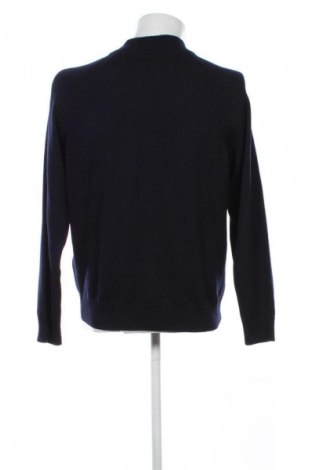 Herren Strickjacke Peter Hahn, Größe L, Farbe Blau, Preis 41,99 €