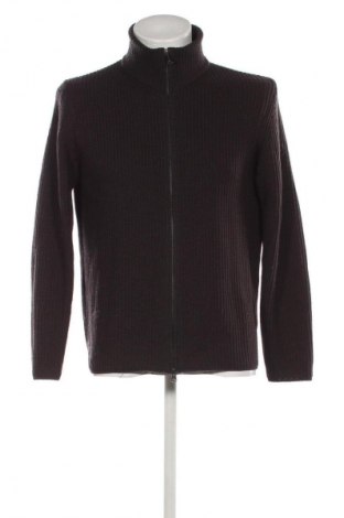 Jachetă tricotată de bărbați Phil Petter, Mărime M, Culoare Maro, Preț 137,99 Lei