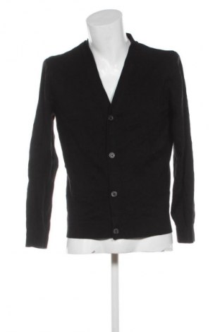 Ανδρική ζακέτα Pier One, Μέγεθος L, Χρώμα Μαύρο, Τιμή 11,99 €
