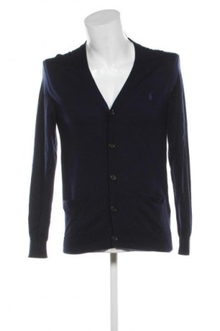 Jachetă tricotată de bărbați Polo Ralph Lauren, Mărime M, Culoare Albastru, Preț 442,99 Lei