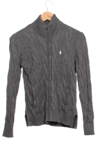 Męski kardigan Polo Ralph Lauren, Rozmiar XS, Kolor Szary, Cena 375,99 zł