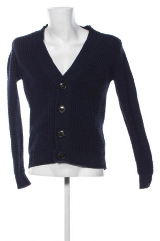 Herren Strickjacke Selected Homme, Größe L, Farbe Blau, Preis € 17,99