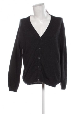 Jachetă tricotată de bărbați Strauss, Mărime XL, Culoare Gri, Preț 120,99 Lei