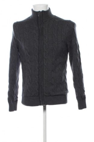 Jachetă tricotată de bărbați Tommy Hilfiger, Mărime S, Culoare Gri, Preț 312,99 Lei