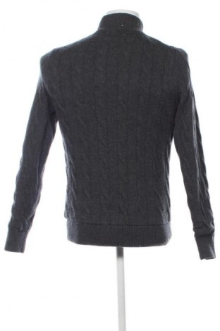 Jachetă tricotată de bărbați Tommy Hilfiger, Mărime S, Culoare Gri, Preț 312,99 Lei