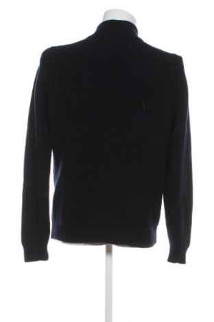 Jachetă tricotată de bărbați Unbranded, Mărime L, Culoare Albastru, Preț 90,99 Lei